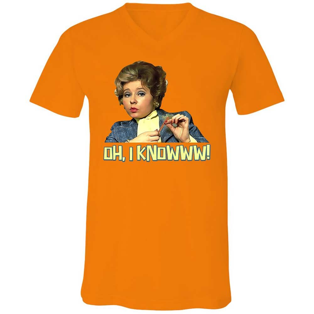 Unisex V-Neck T-Shirt - XXLEVUTR - Orange - 7