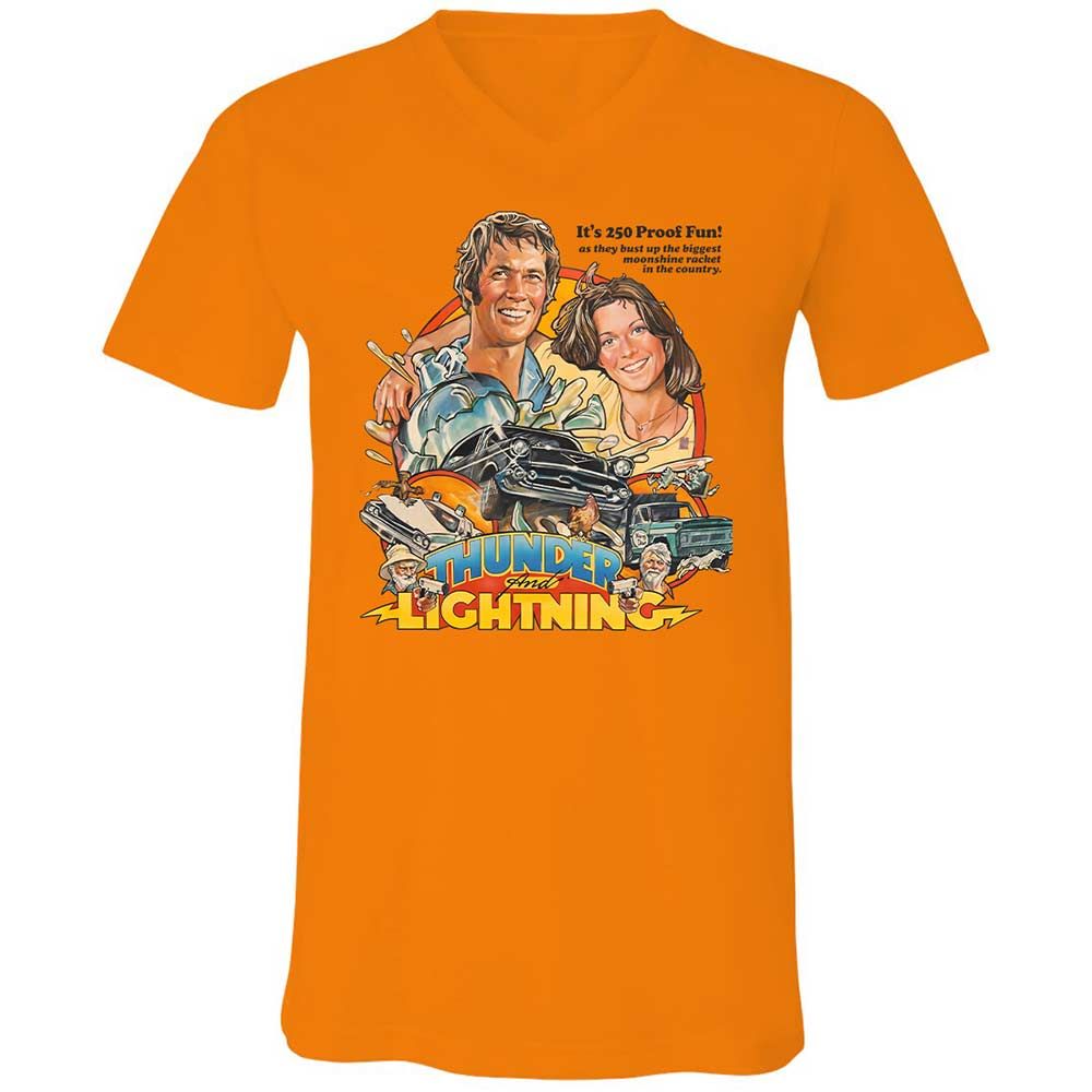 Thunder and Lightning - Orange - 7