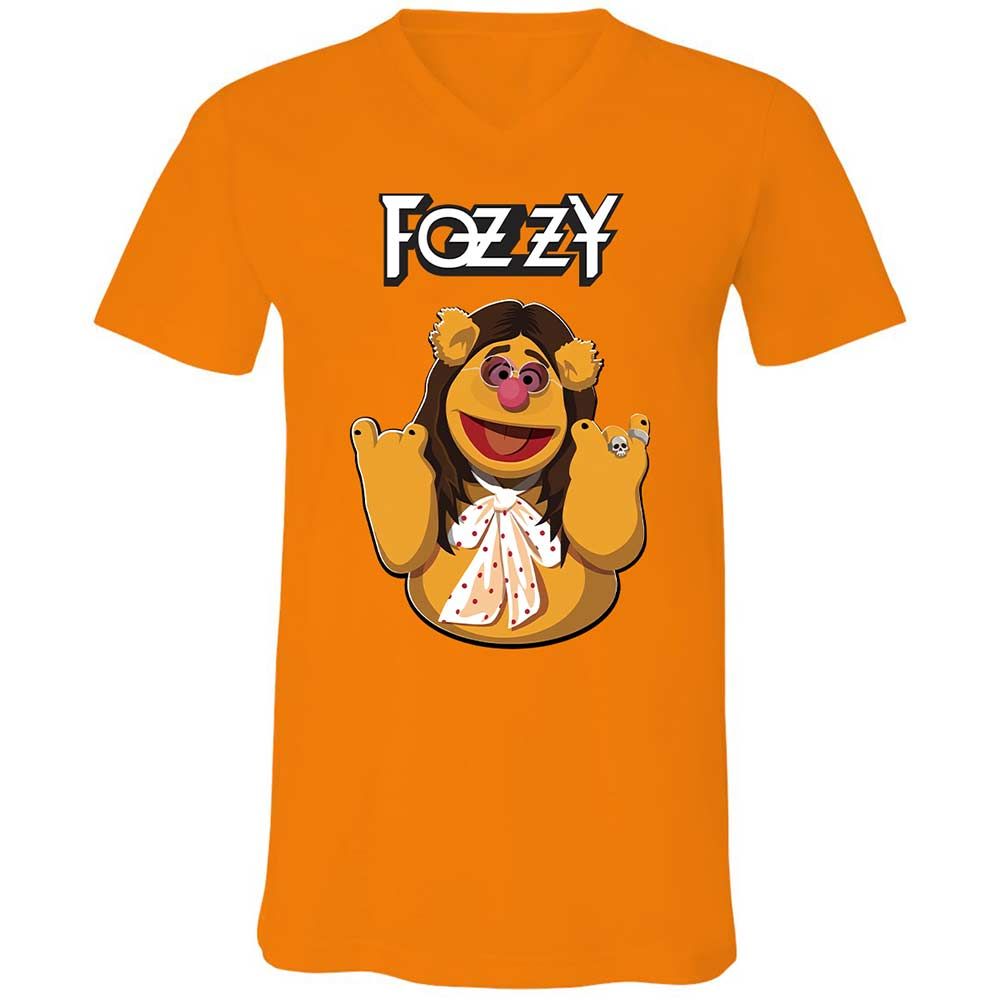 Fozzie Muppet as Rockstar - Orange - 7