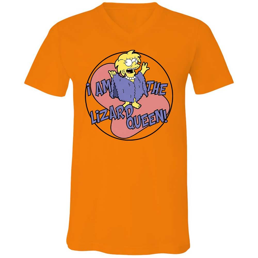 I am the Lizard Queen - Orange - 7