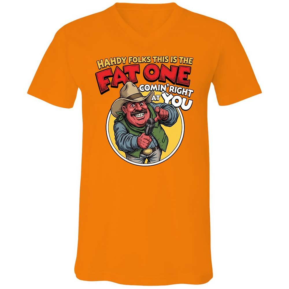 Fat One comin' right at you - Orange - 7