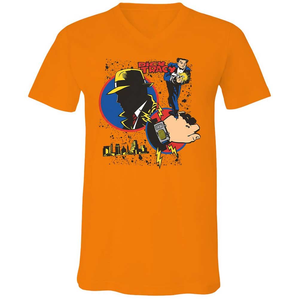 The Plainclothesman - Orange - 7