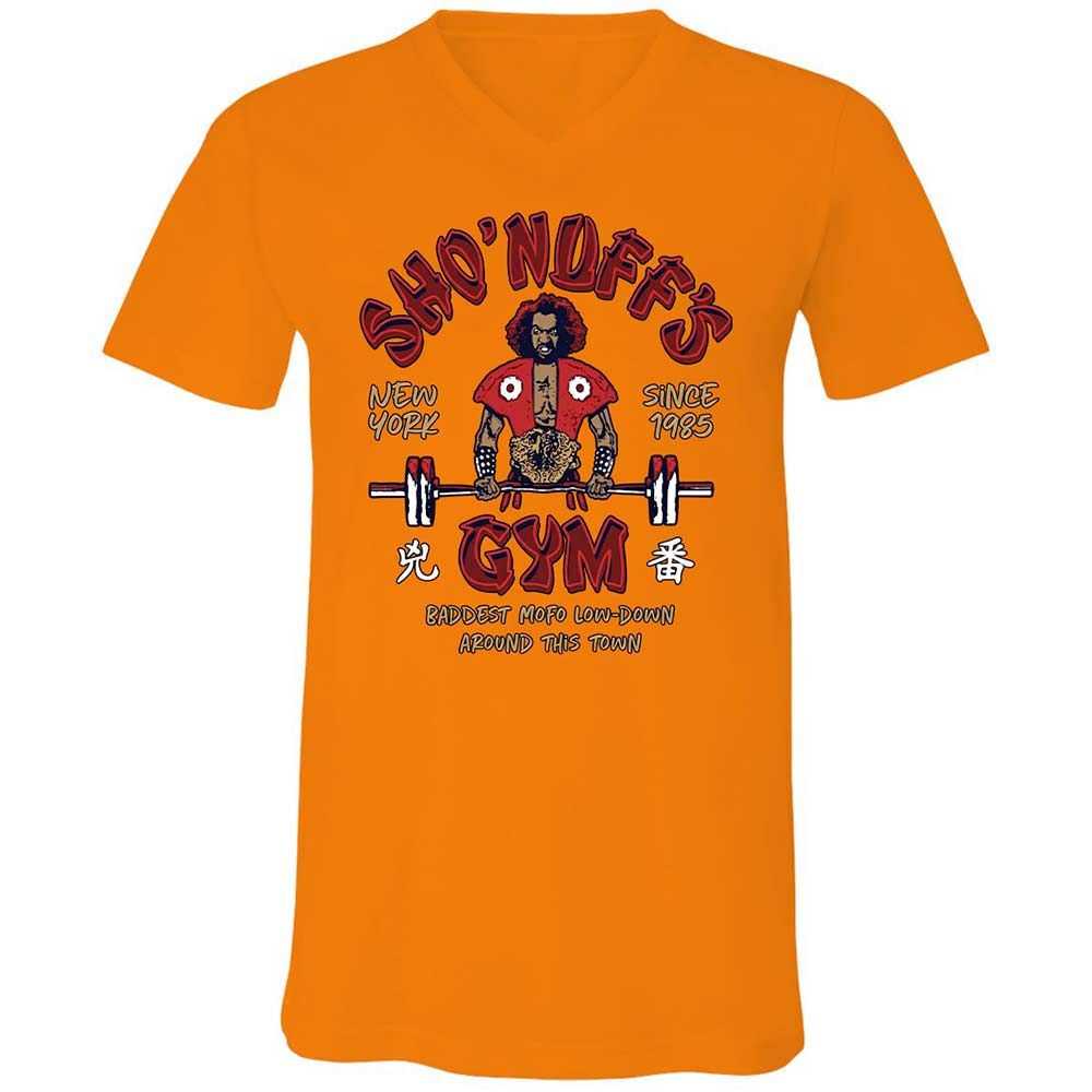 Sho'nuff's Gym - Orange - 7