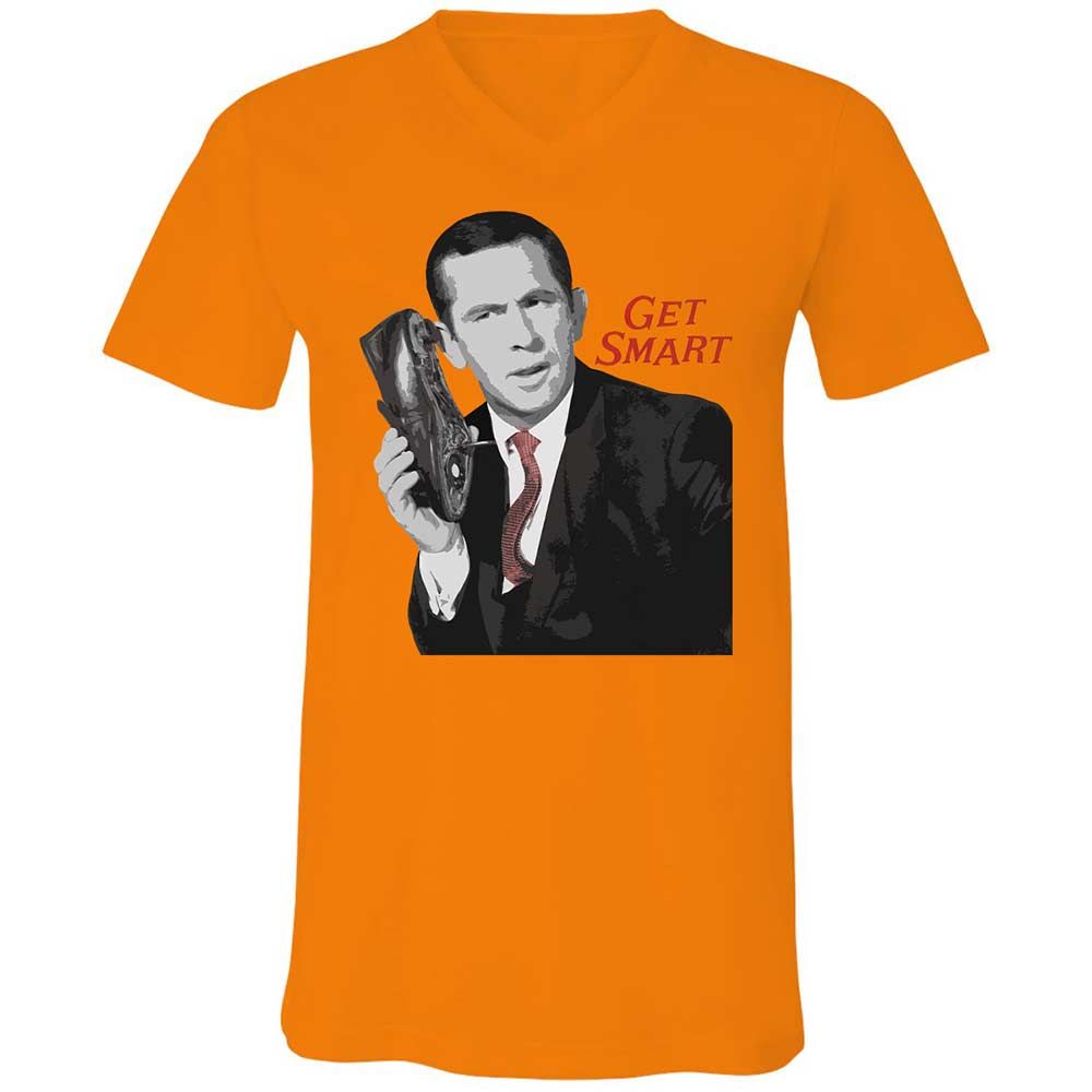 Unisex V-Neck T-Shirt - 7ZA4AAAN - Orange - 7
