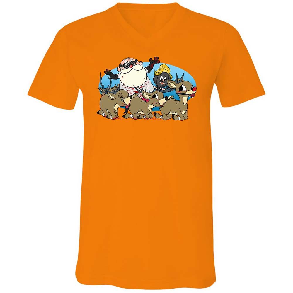 Santapede Greeting - Orange - 7
