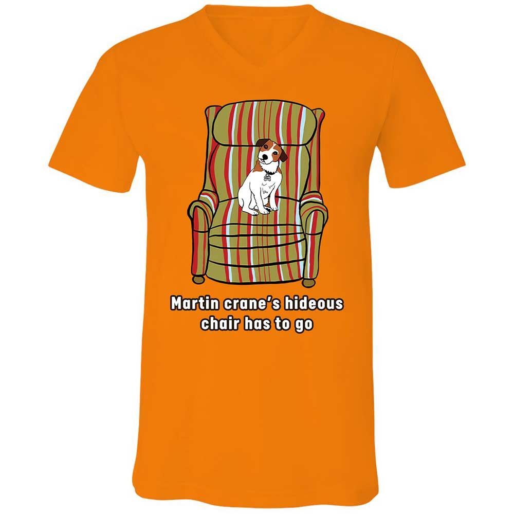 Martin crane hideous chair has to go - Orange - 7