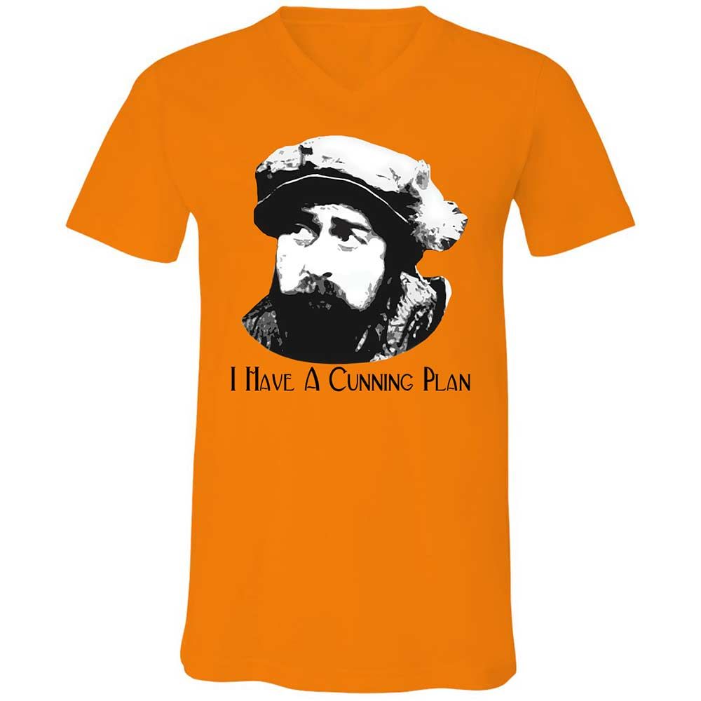 I Have A Cunning Plan - Orange - 7