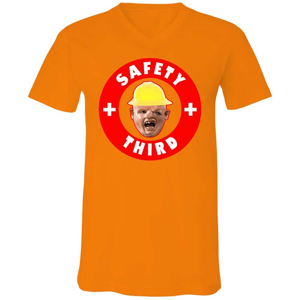Safety Third - Orange - 7