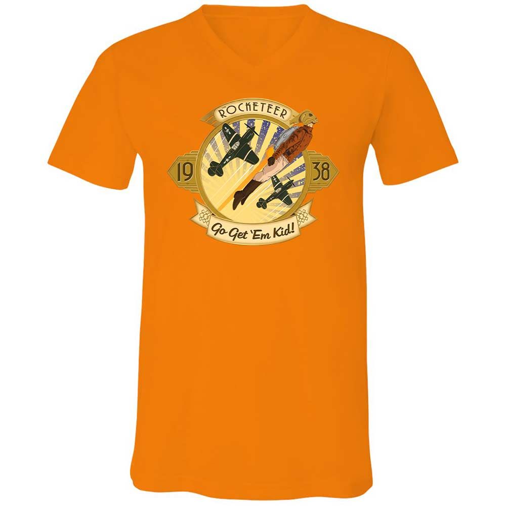 Go Get 'Em Kid - Orange - 7