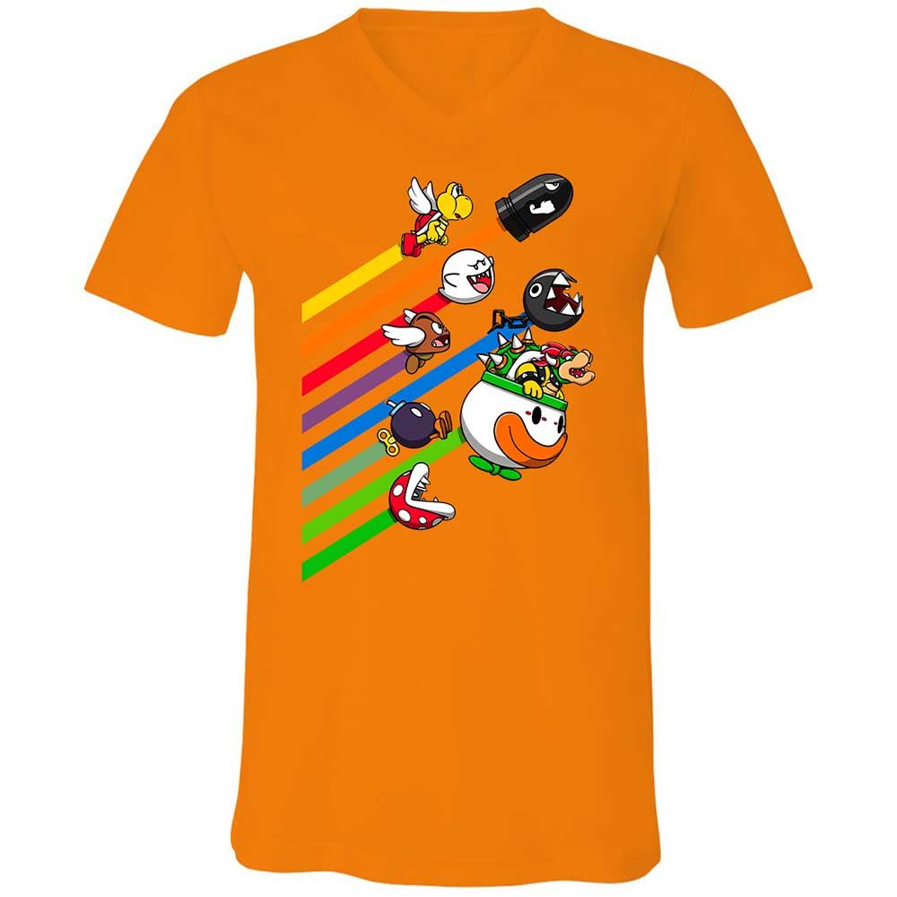 Villains Of Gaming - Orange - 7