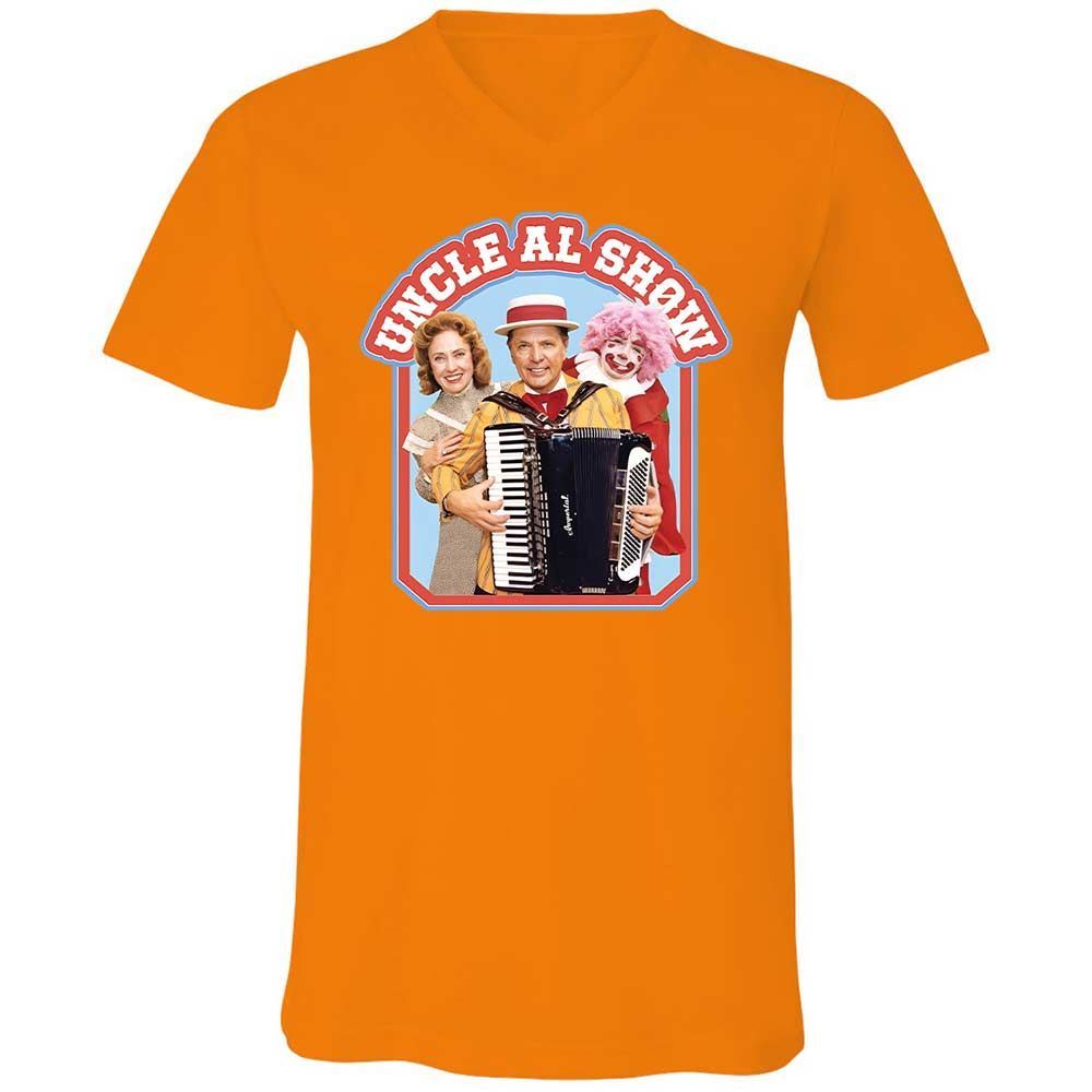 Uncle Al Show - Orange - 7