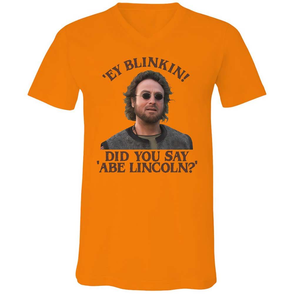 Did You Say Abe Lincoln - Orange - 7
