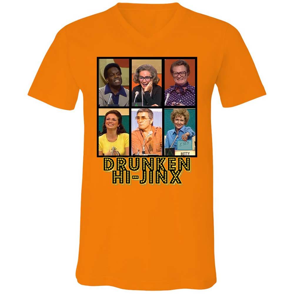 Drunken Hi-Jinx - Orange - 7