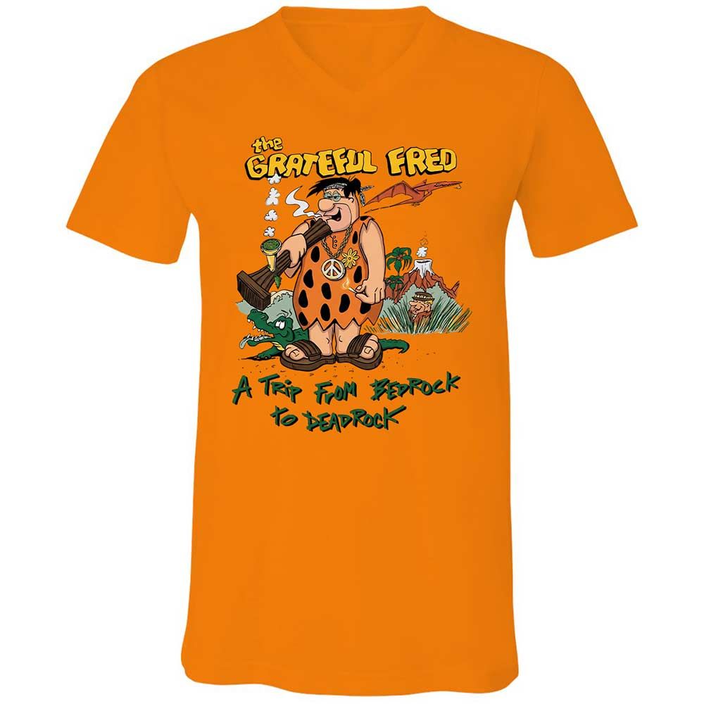The Grateful Fred - Orange - 7