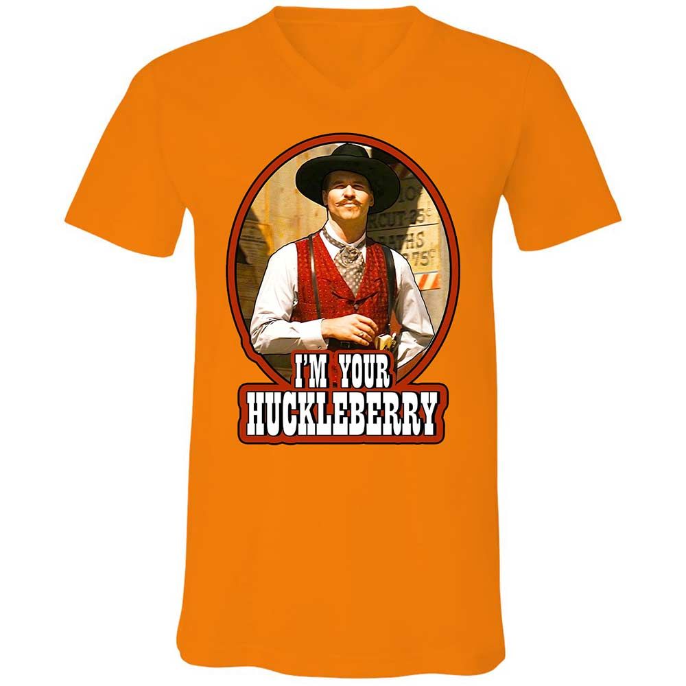 I'm Your Huckleberry - Orange - 7