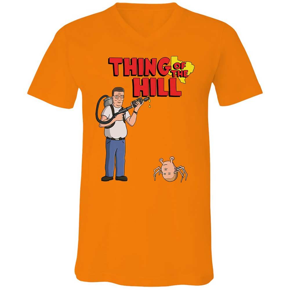 Thing of the Hill - Orange - 7