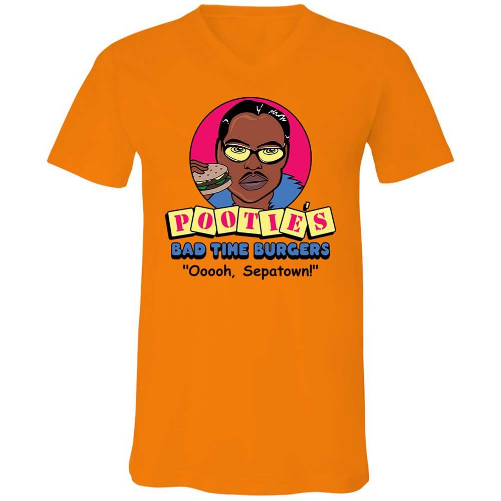 Pootie's Bad Time Burgers - Orange - 7