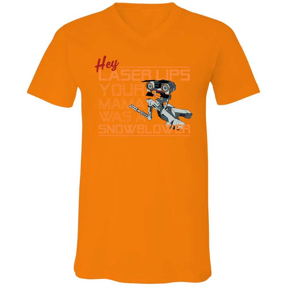 Your Mama was a Snowblower - Orange - 7
