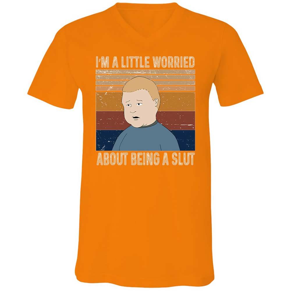 I'm a Little Worried About Being a Slut - Orange - 7