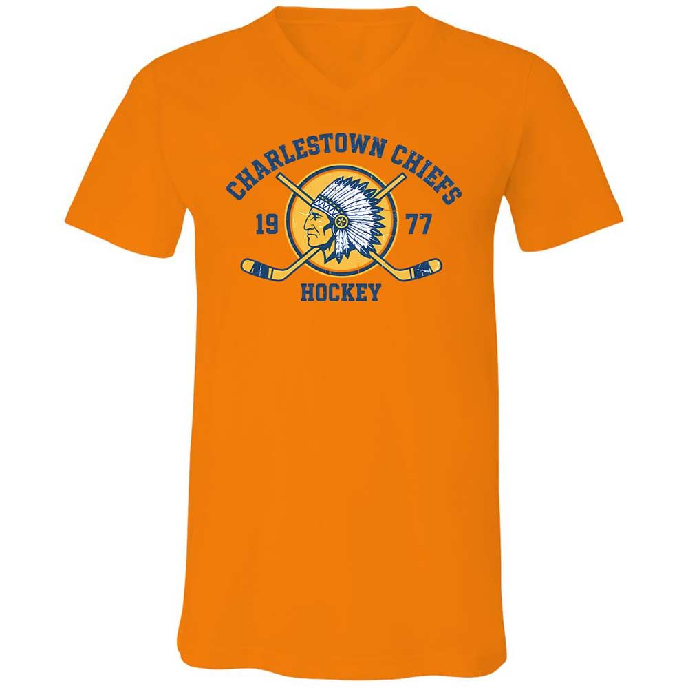 Charlestown Chiefs Hockey - Orange - 7