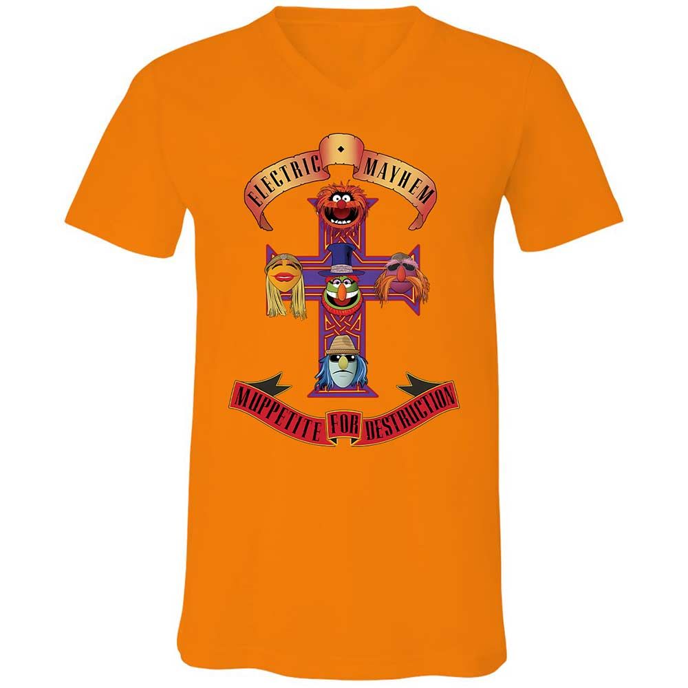 Muppetite For Mayhem - Orange - 7