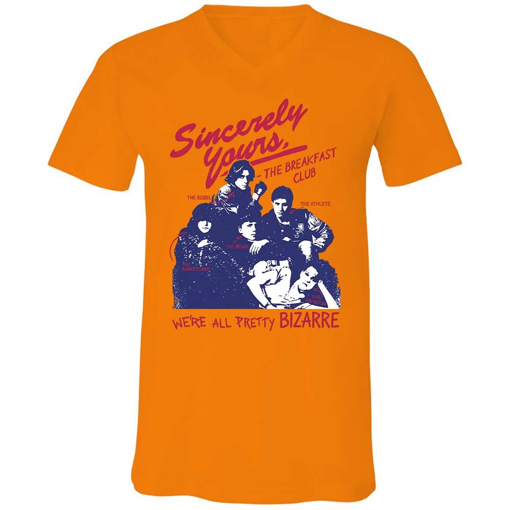 We're all pretty bizarre - Orange - 7