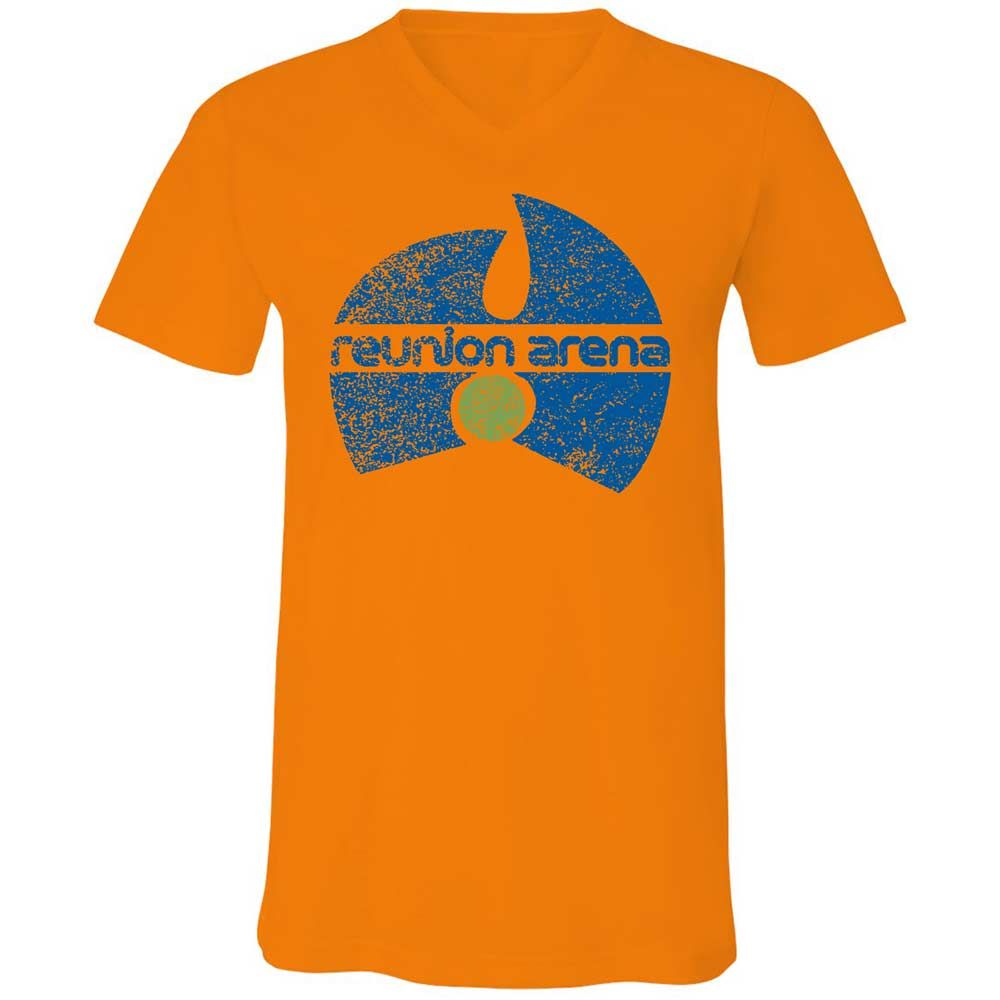 Unisex V-Neck T-Shirt - WT24CTY9 - Orange - 7
