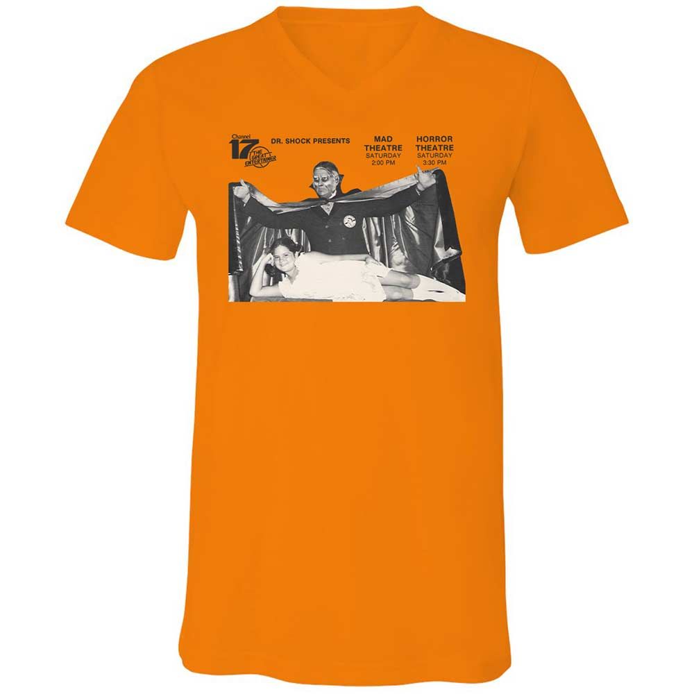 Dr. Shock - Orange - 7
