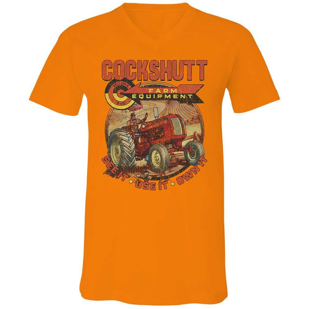 Farm Equipment - Orange - 7
