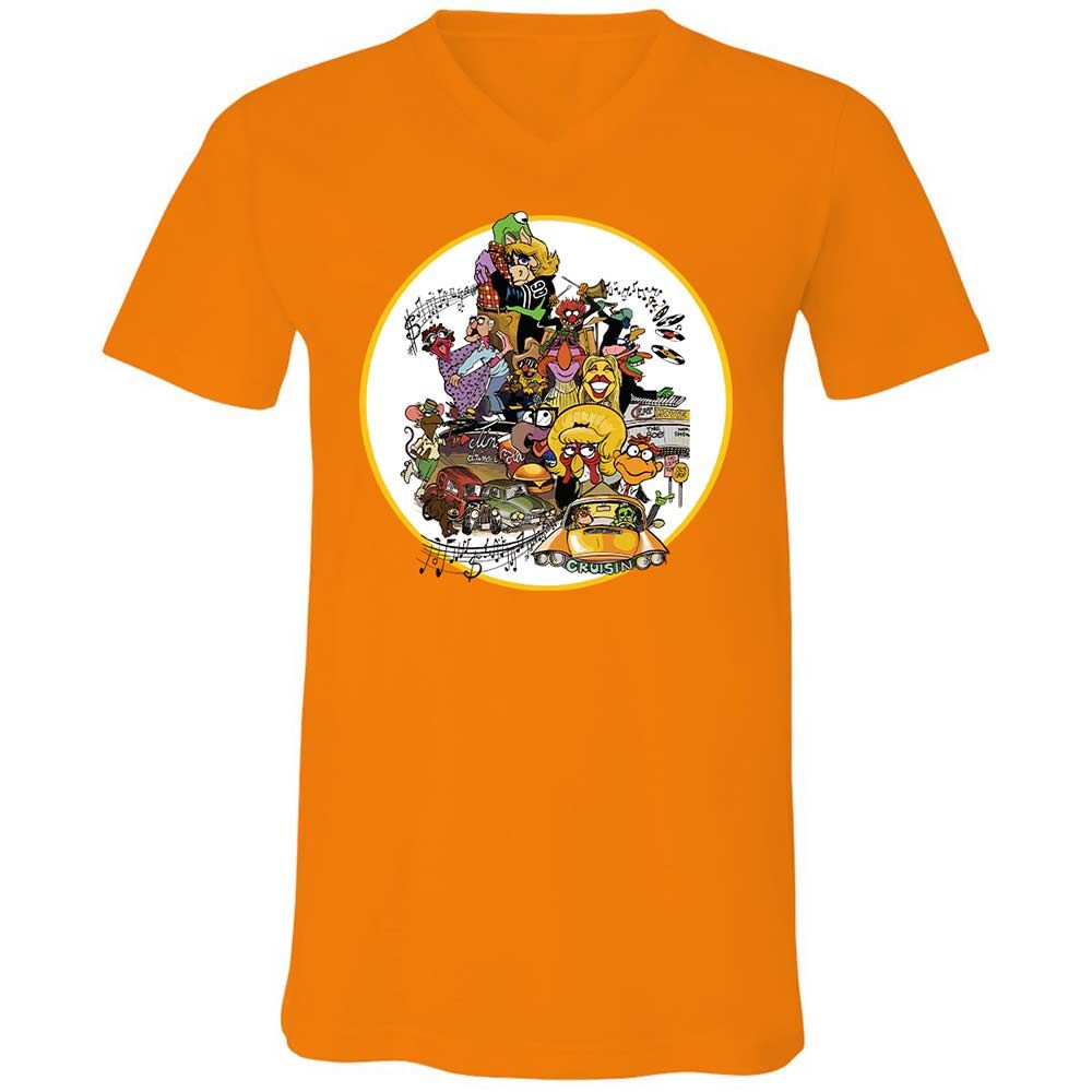 Muppet Graffiti - Orange - 7