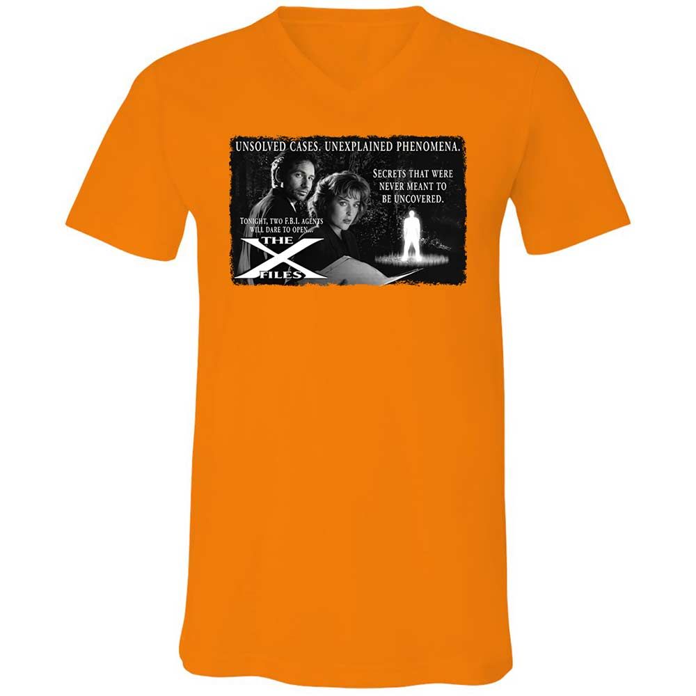 The Truth Is Out There - Orange - 7
