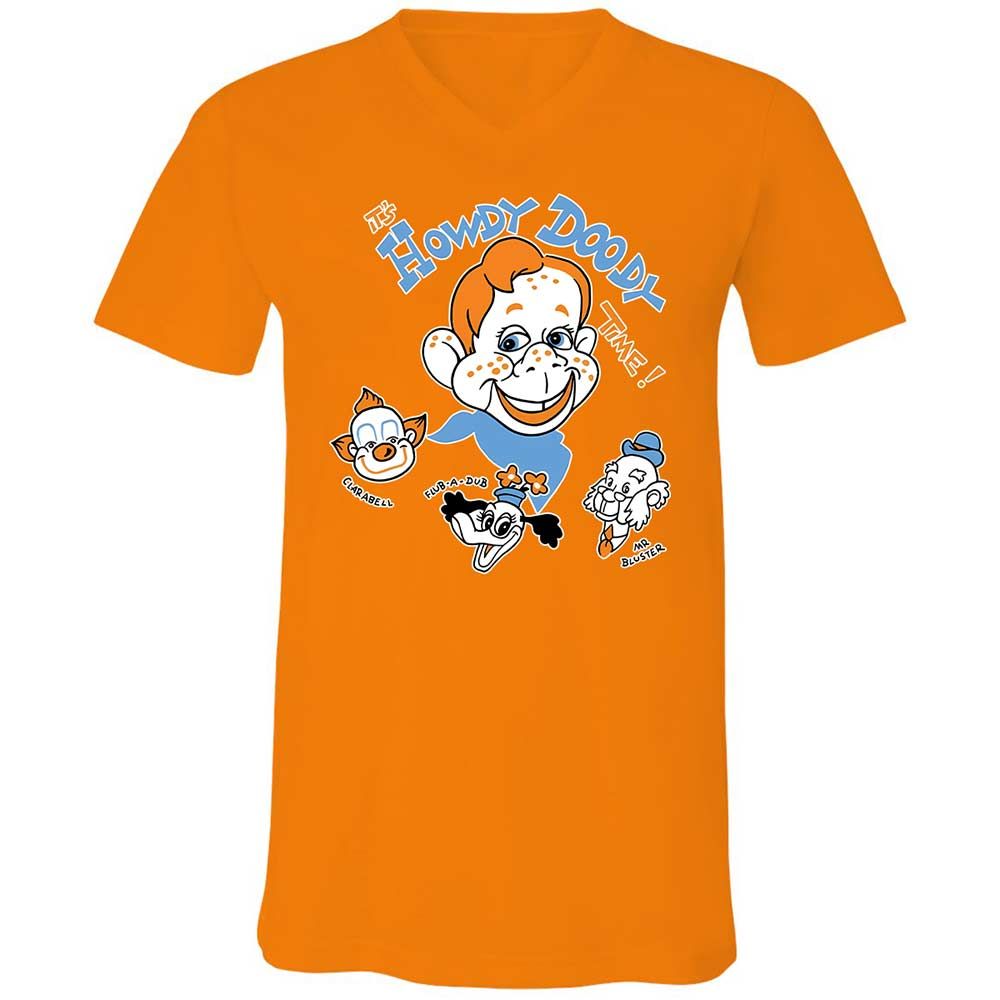 Howdy Doody - Orange - 7