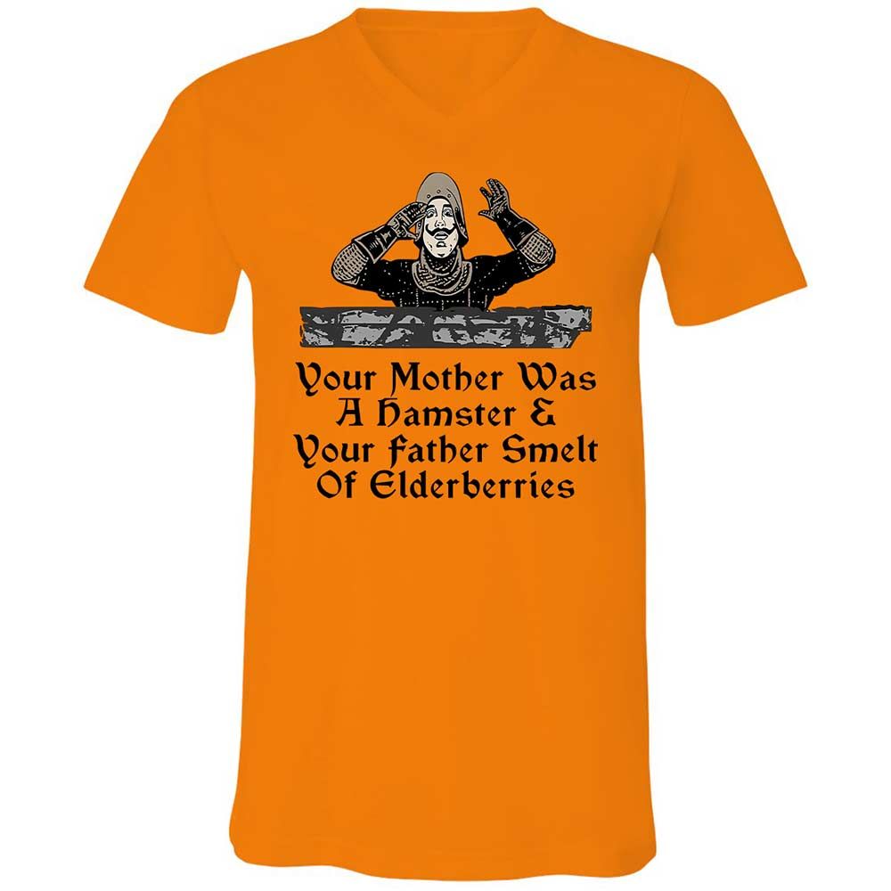 Your Mother Was A Hamster - Orange - 7
