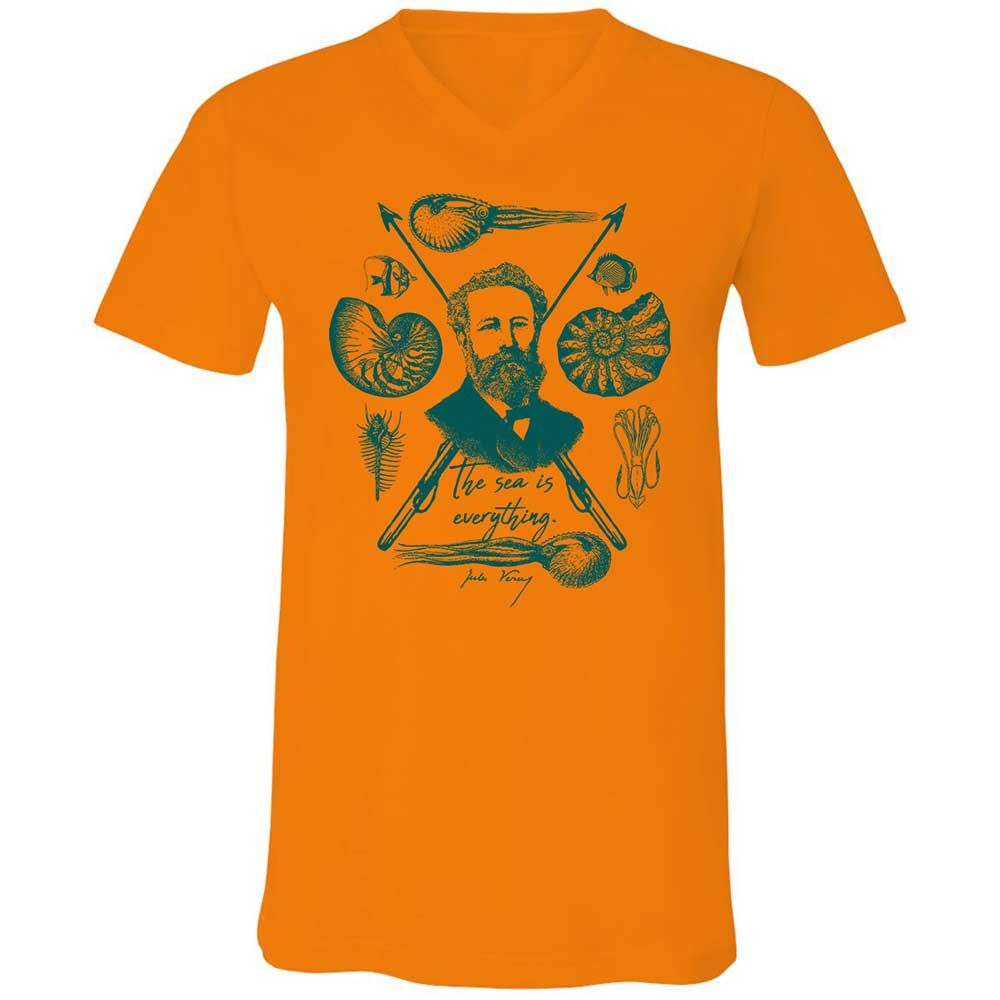 The sea is everything - Orange - 7
