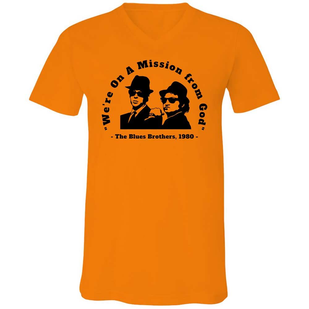 We're on a Mission from God - Orange - 7
