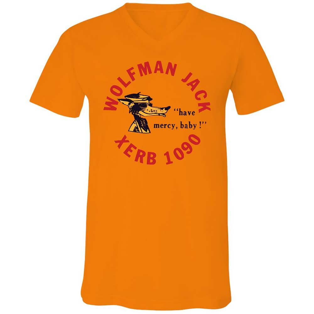 Radio Wolfman Jack - Orange - 7