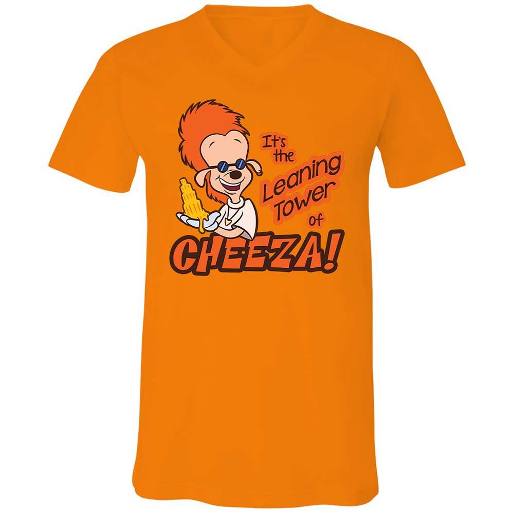Leaning Tower of Cheeza - Orange - 7