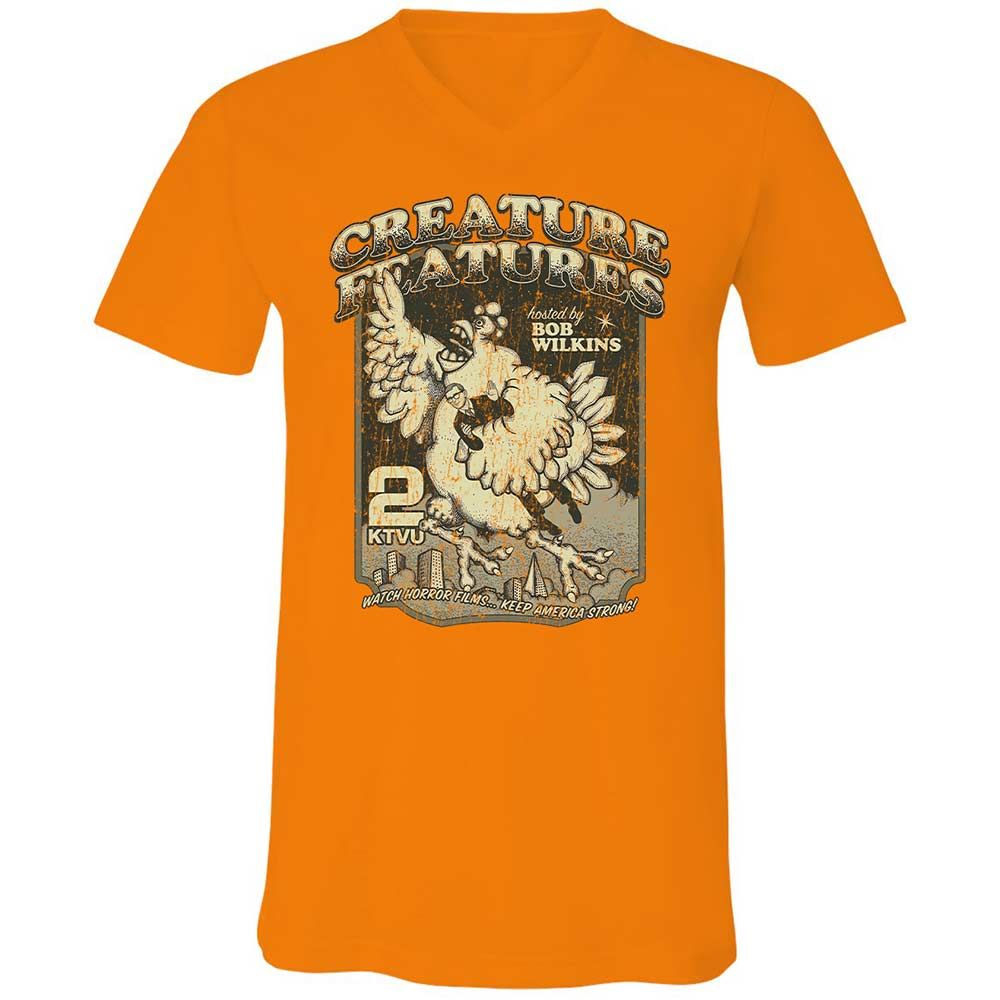 Creature Features - Orange - 7