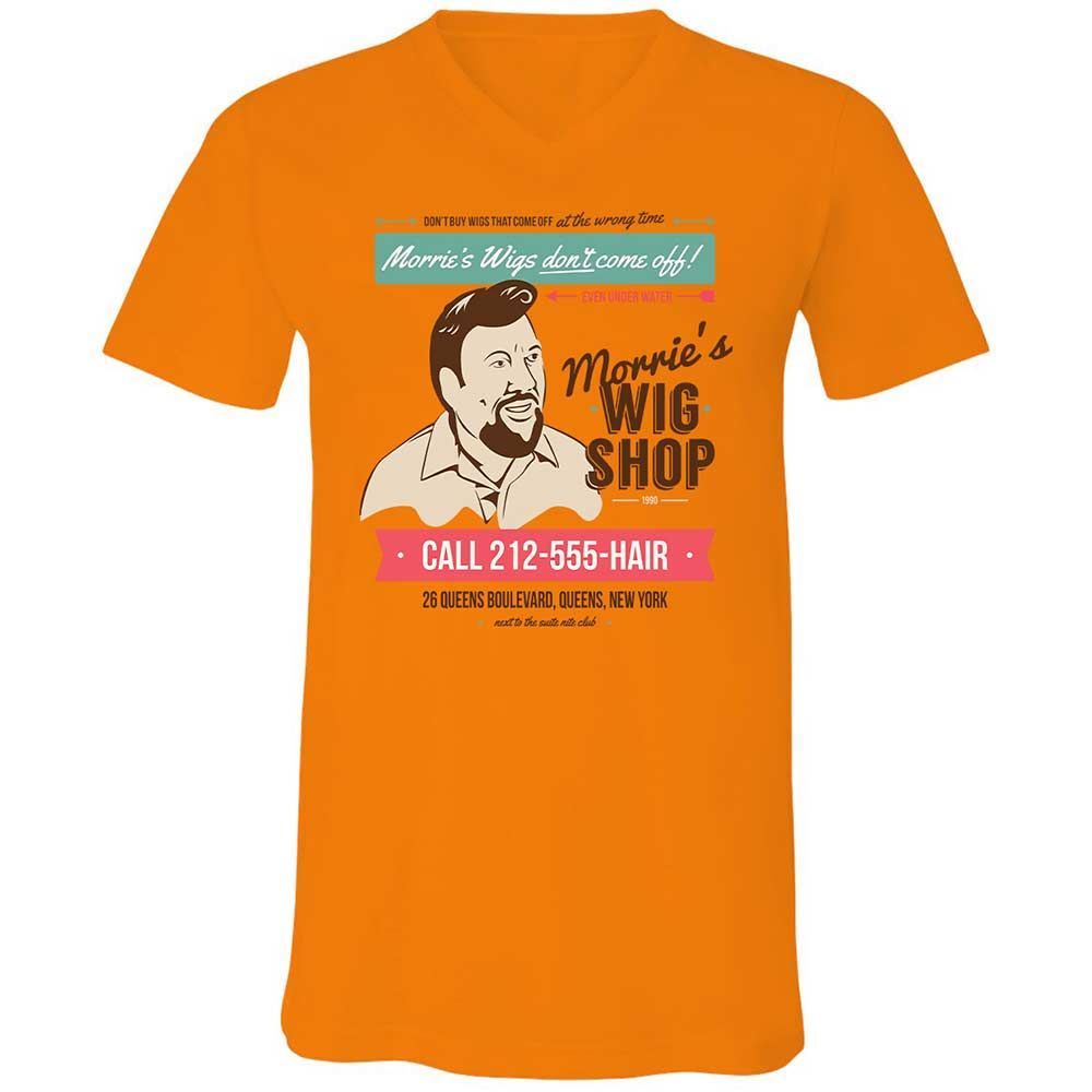 Morrie's Wig Shop - Orange - 7