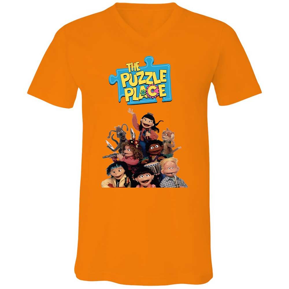 The Puzzle Place - Orange - 7