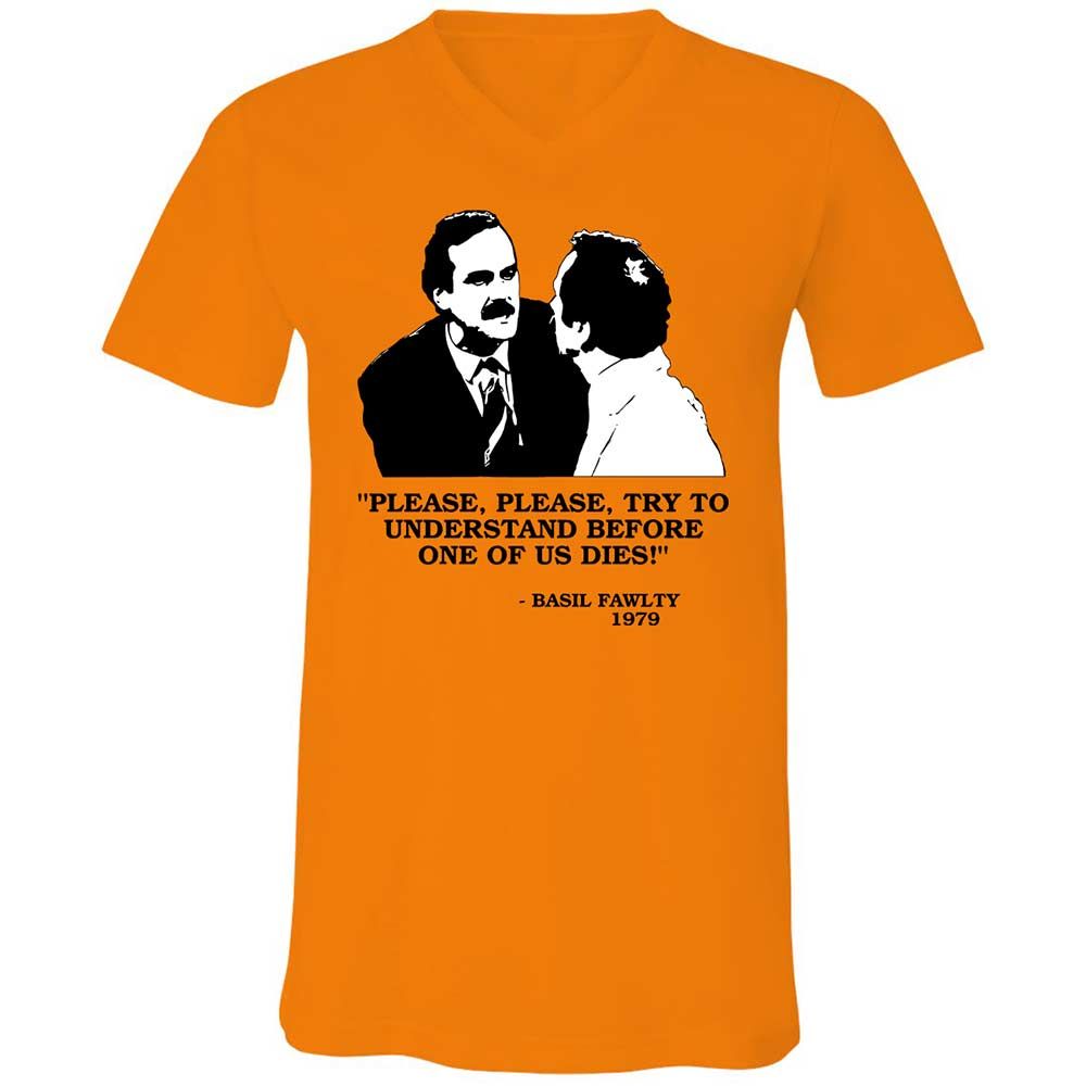 Please try to understand before one of us dies! - Orange - 7
