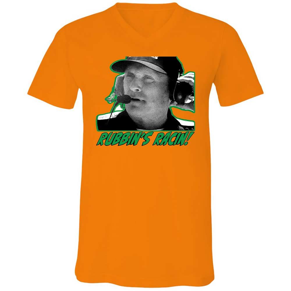 Rubbing is racing, son - Orange - 7