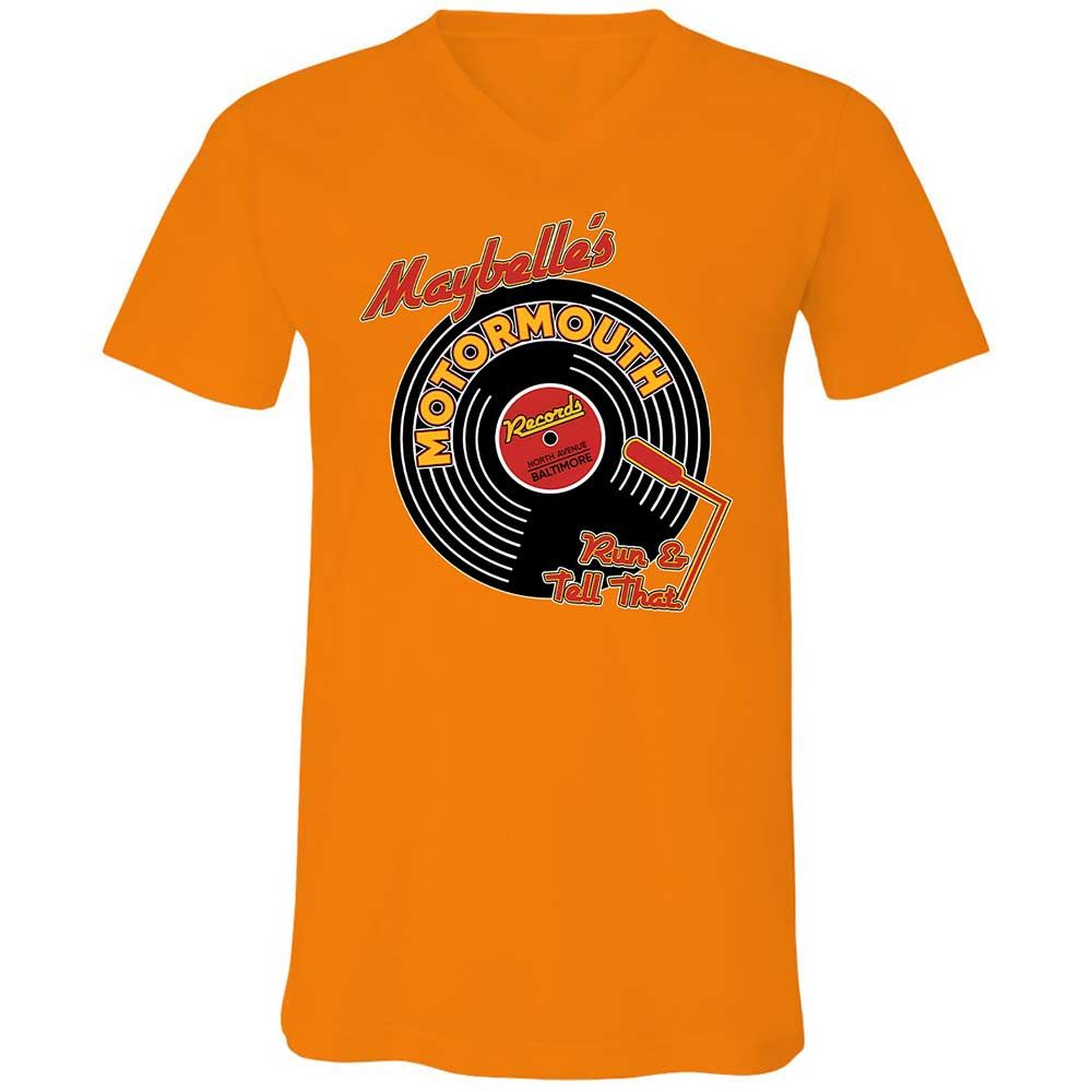 Maybelle's Motormouth Records - Orange - 7