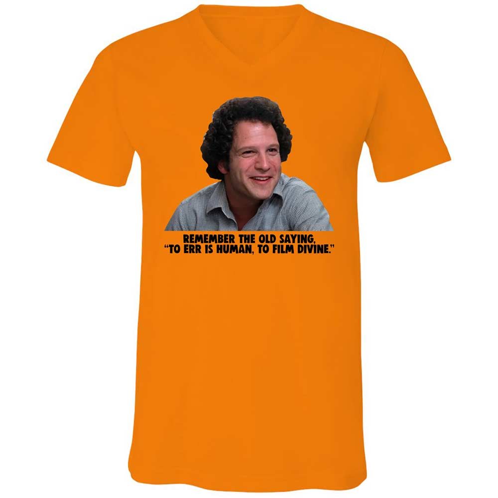 To err is human, to film divine - Orange - 7