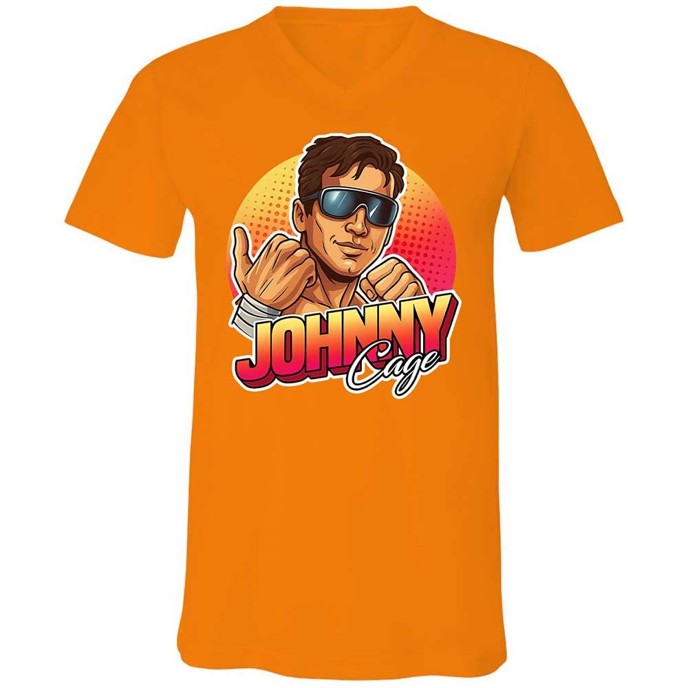 Johnny Cage - Orange - 7