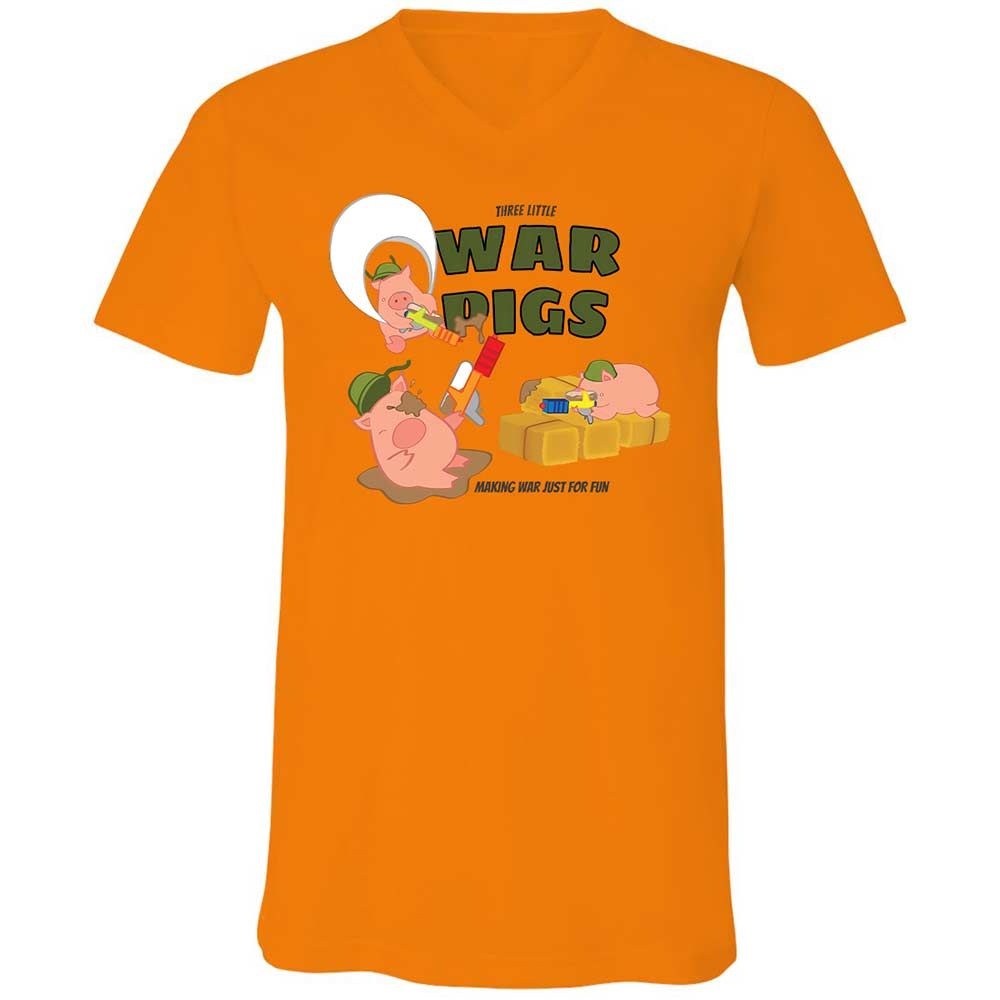 Making war just for fun - Orange - 7