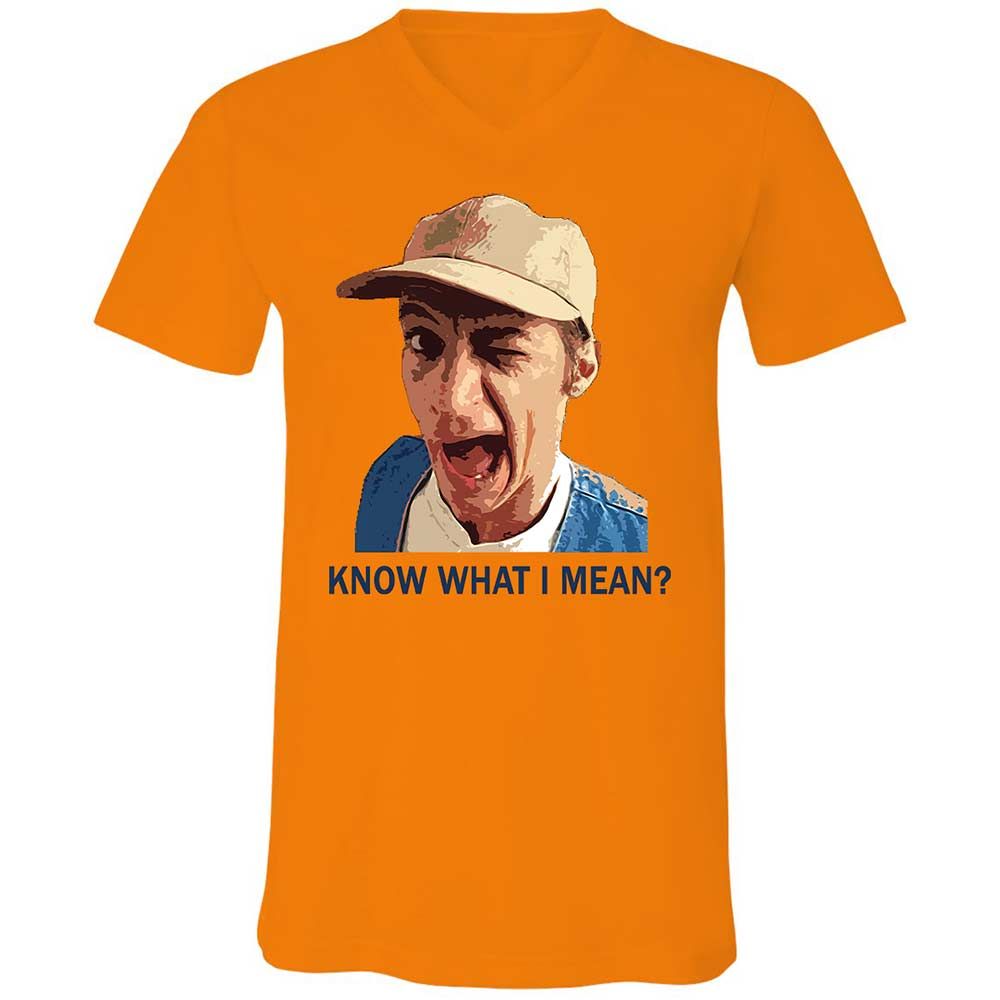 Know what I mean - Orange - 7
