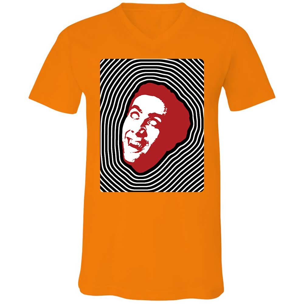 Psychedelic Nicolas Cage - Orange - 7