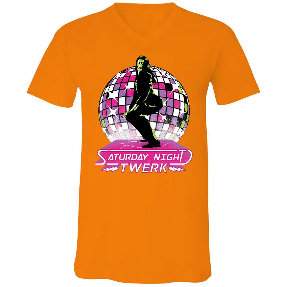 Saturday Night Twerk - Orange - 7