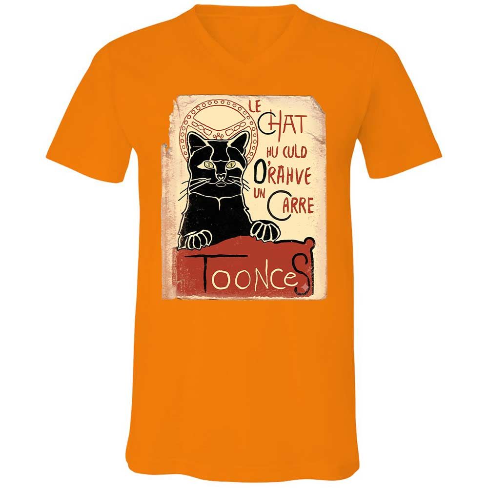 Toonces - Le Chat Noir - Orange - 7